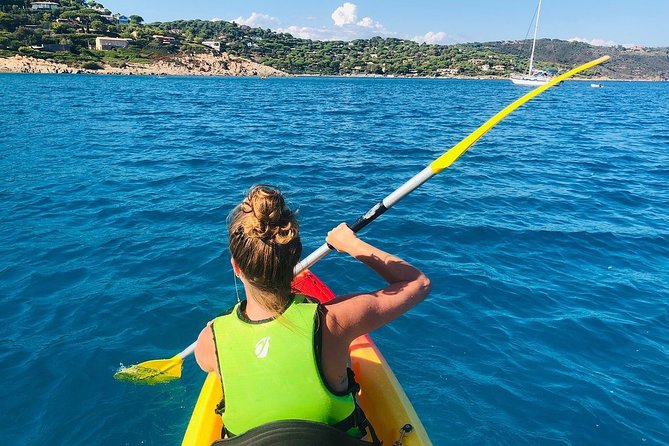 Sea kayaking in the heart of the Ramatuelle Nature Reserve - Ramatuelle kayaking: why this stretch feels different from the usual Saint-Tropez stops