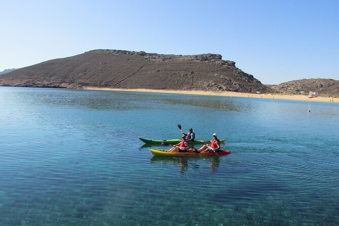 Sea kayaking Mykonos natural beauty beaches - What to bring and how to make this feel easy