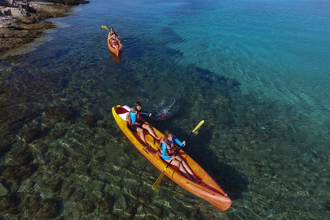 Sea kayaking Postira - Lovrečina (St.Lovre, archaeological site) - Key things you’ll notice on this kayaking tour