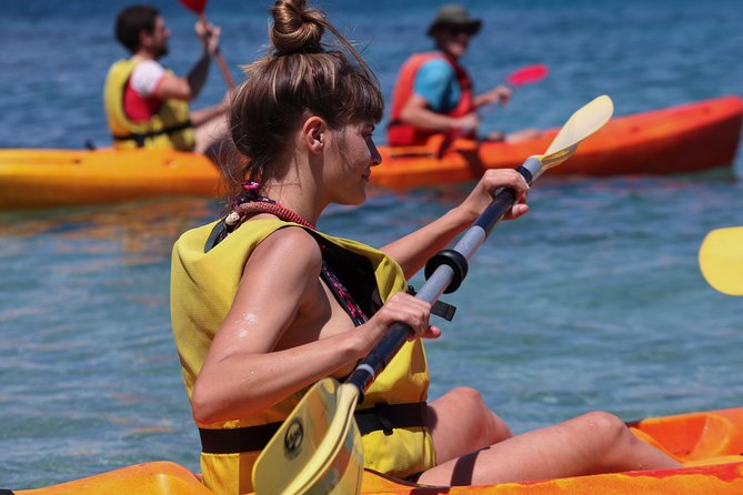 Sea kayaking Postira - Lovrečina (St.Lovre, archaeological site) - Snorkel and swim break: your beach stop on the Adriatic