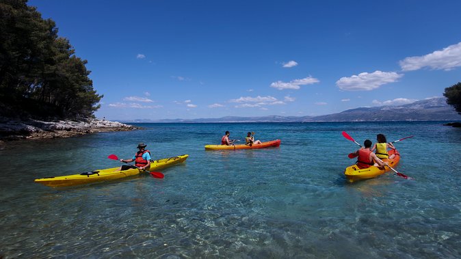 Sea kayaking Postira - Lovrečina (St.Lovre, archaeological site) - Price and timing: what $62.04 buys you