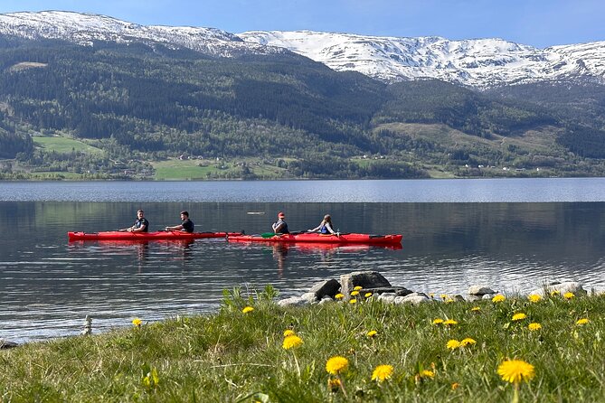 Sea Kayaking Rental - A 3-hour kayak rental that makes the fjords feel close