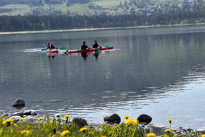 Sea Kayaking Rental - Stop 1: Outdoor Norway base before you head out