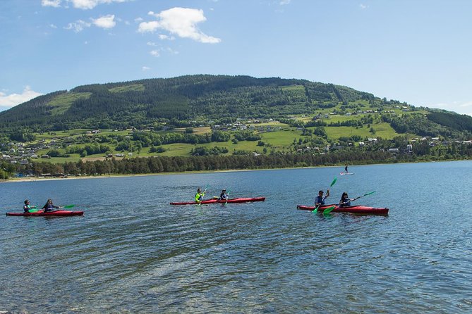 Sea Kayaking Rental - The 3-hour water time: calm paddling with real payoff