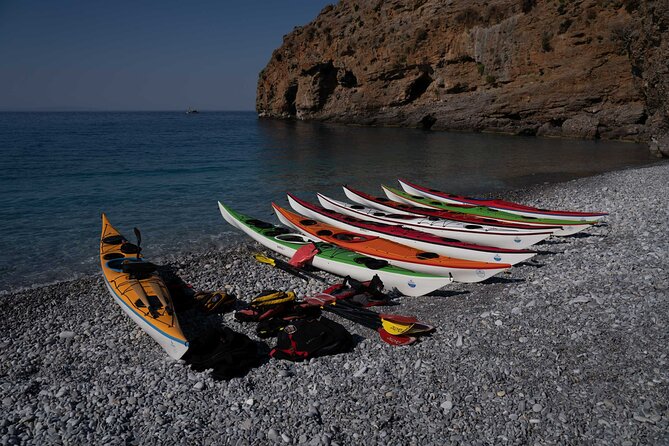 Sea Kayaking Sfakia, Crete - Key things that make this kayaking day work