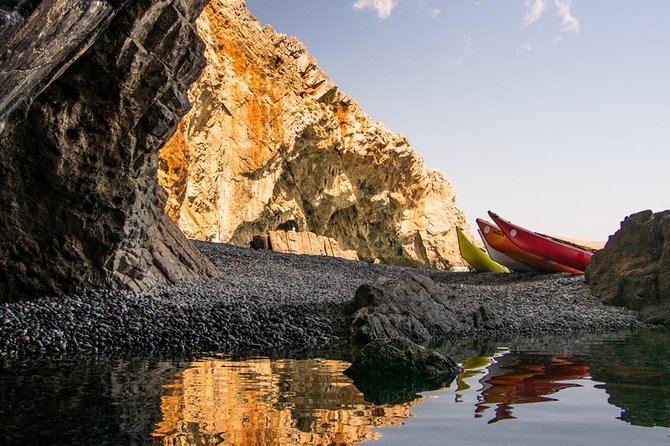 Sea Kayaking Sfakia, Crete - Paddling along caves and coves to swim and snorkel