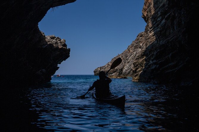 Sea Kayaking Sfakia, Crete - Koules of Loutro: the stop that turns paddling into a real break