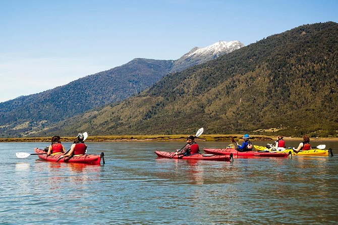 Sea Kayaking the first fjord of Patagonia - Paddling the fjord: the route, the pacing, and what you might spot