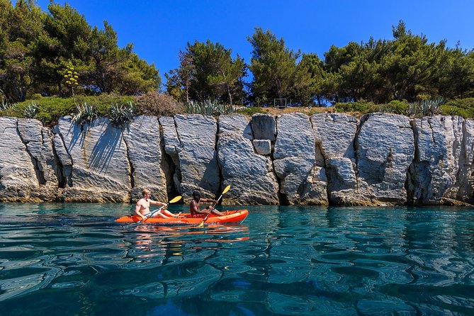 Sea Kayaking tour in Split - The 4-Hour Flow Around Marjan: Bene Beach, Kašjuni, and Tito’s Villa