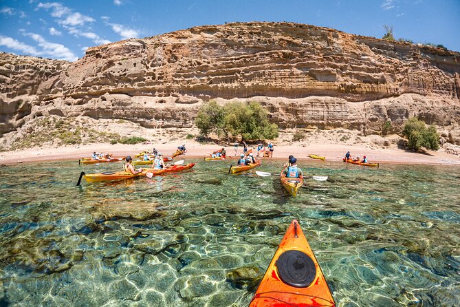 Sea Kayaking Tour - Red Sand Beach (South Pirates Route) - Key highlights worth booking for