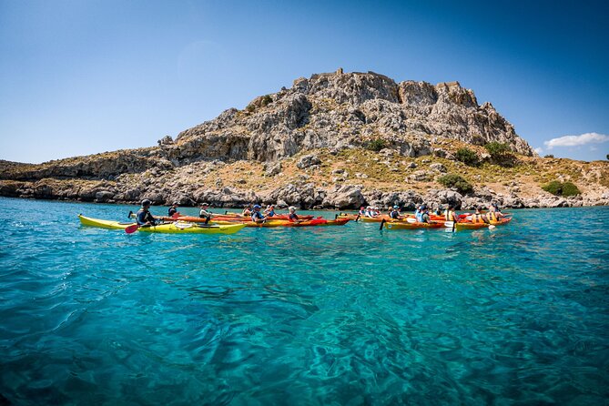 Sea Kayaking Tour - Red Sand Beach (South Pirates Route) - Getting from Charaki to the launch point (and what it means for your day)