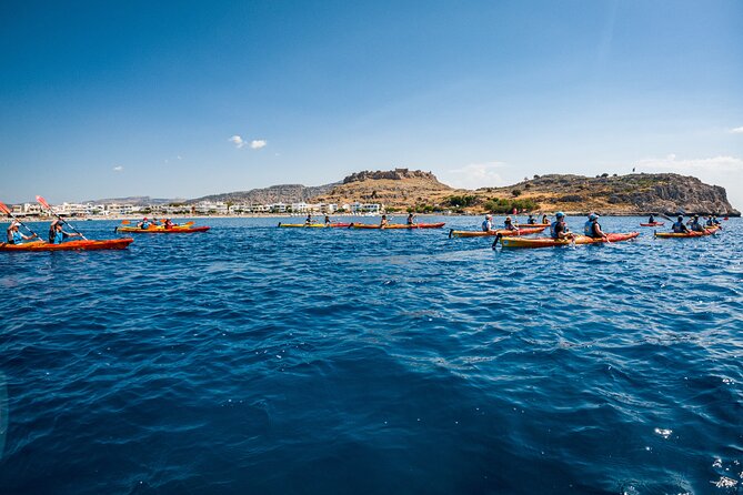 Sea Kayaking Tour - Red Sand Beach (South Pirates Route) - Red Sand Beach: the calm pause after paddling