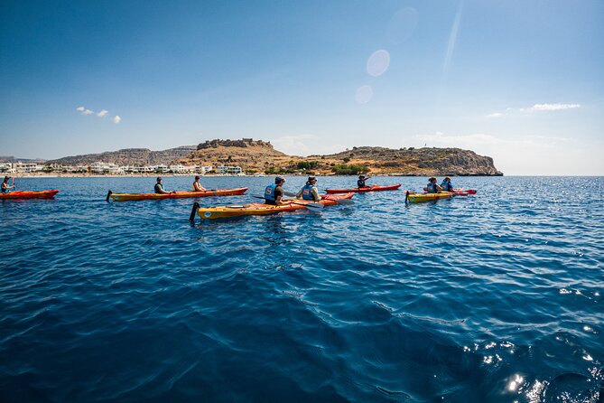 Sea Kayaking Tour - Red Sand Beach (South Pirates Route) - The return paddle: where the fun factor can rise