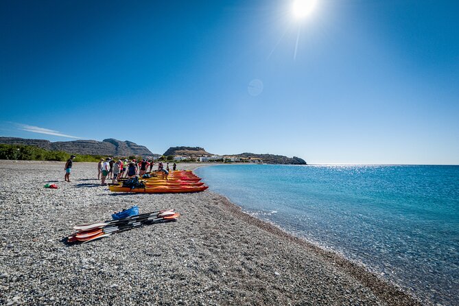 Sea Kayaking Tour - Red Sand Beach (South Pirates Route) - What you’ll do on the water (2.5 hours of paddling, 9.4 km total)
