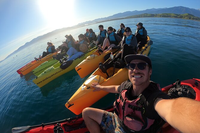 Seal Kayaking Adventure in Kaikoura - Gear and Photo Setup: Hands-Free Really Means Hands-Free
