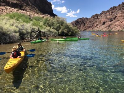Self-Drive Emerald cave Kayak Tour-Guided Willow Beach Paddle - Price and value: what $75 really buys you
