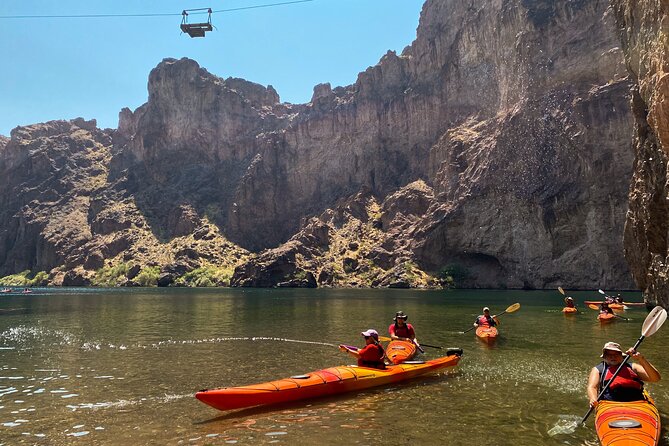 Self‑Drive Emerald Cave Kayak Tour in Black Canyon - Gear and comfort: what to wear so you’re not miserable
