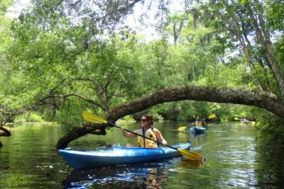 Self Guided Family Friendly Kayak Rental Experience Old Florida - Gear Up and Set Off: How the 2.5-Hour Experience Actually Works