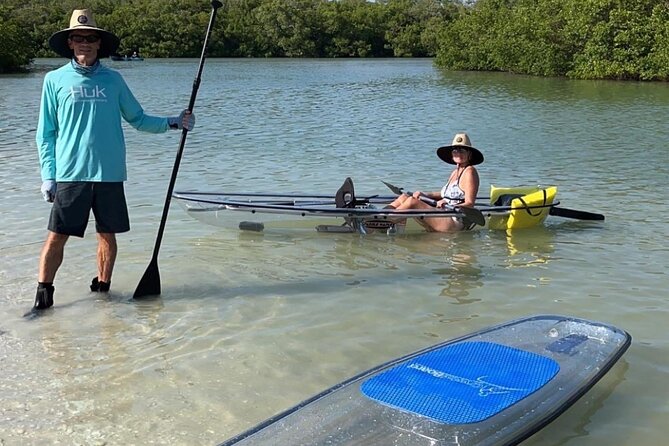 Self-Guided Island Tour: CLEAR/Standard Kayak, SUP-Bonita Springs - Check-in, maps, and how staff help you get unstuck fast