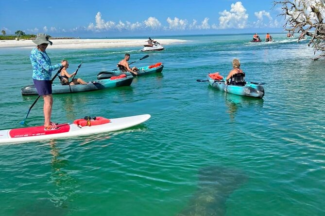 Self-Guided Island Tour: CLEAR/Standard Kayak, SUP-Bonita Springs - What to bring for comfortable paddling in Southwest Florida