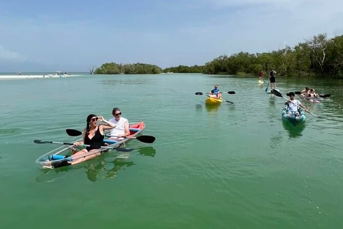 Self-Guided Island Tour: CLEAR/Standard Kayak, SUP-Bonita Springs - Weather, tides, and water clarity: the stuff that changes your experience