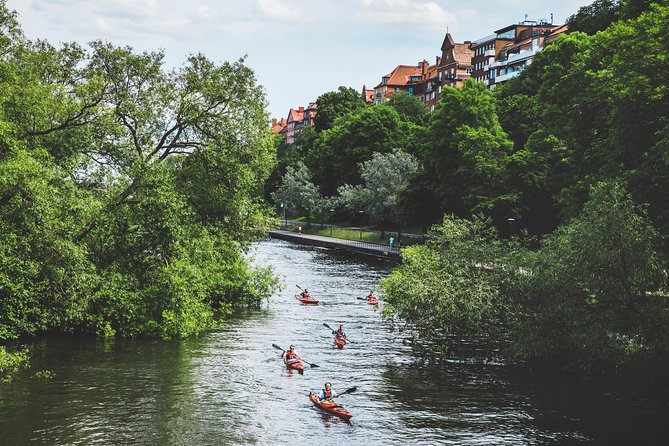 Self-Guided Kayak Adventure In Central Stockholm (One-man kayak) - Value for Money: Is $35.13 Worth It?