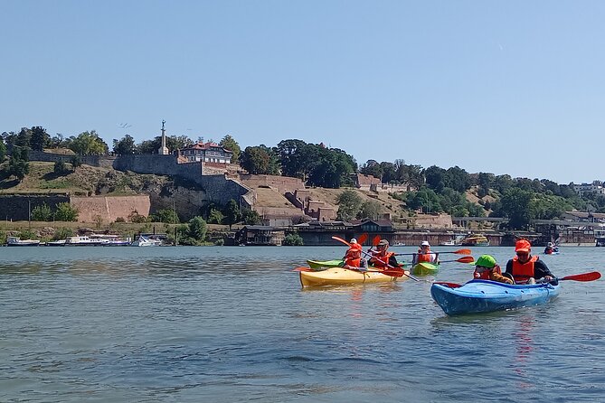 Self-guided kayak tour in Belgrade - Kej Oslobođenja launch: simple start, easy finish