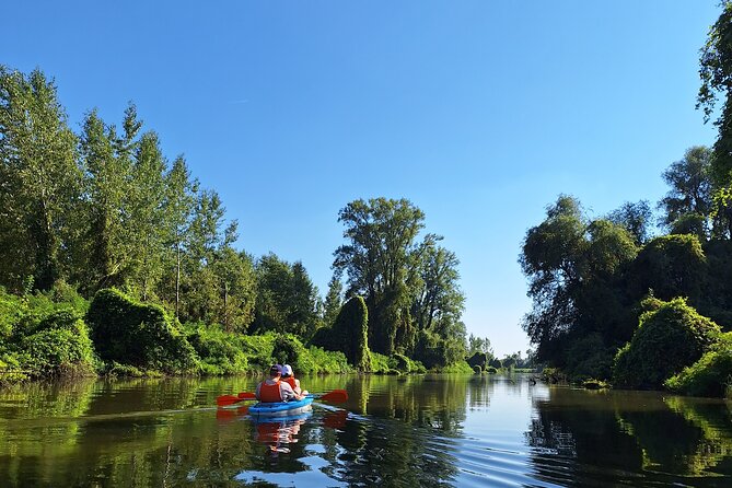 Self-guided kayak tour in Belgrade - Price and value: $31.21 for 3 hours on the river