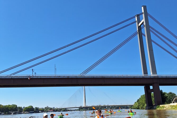 Self-guided kayak tour in Belgrade - Weather matters more than you think on the Danube and Sava