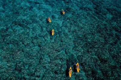 Self-Guided Kayaking Discovery in Kailua, Oahu - What you’re actually getting: kayak, snorkel, dry bag, bikes, and beach toys