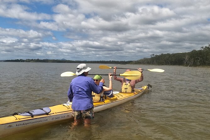 Self-Guided Noosa Everglades Kayak Tour - Noosa Everglades routes: Kin Kin Creek, Noosa River, and Fig Tree Lake