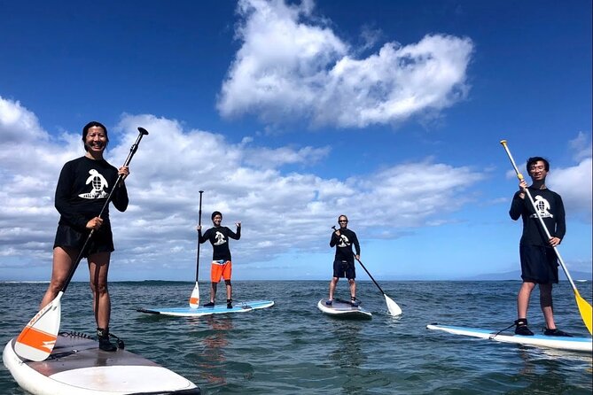 Semi Private Stand Up Paddle Boarding (SUP) Class at Kalama Beach in Kihei - Quick Hits Before You Paddle
