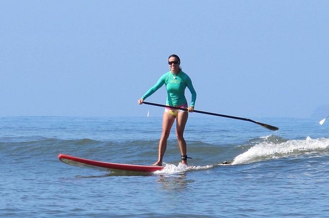 Semi Private Stand Up Paddle Boarding (SUP) Class at Kalama Beach in Kihei - Your Instructor Moment: What Coaching Looks Like on Maui