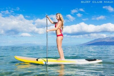 Semi Private Stand Up Paddle Boarding (SUP) Class at Kalama Beach in Kihei - Semi-Private in Real Life: You Keep Your People, Up to 6
