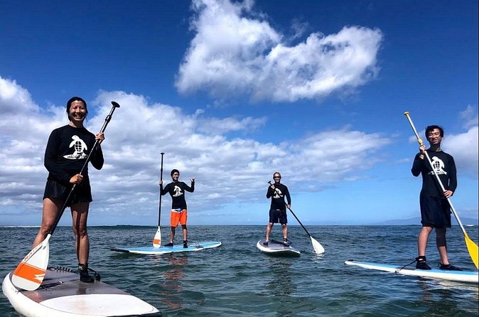 Semi Private Stand Up Paddle Boarding (SUP) Class at Kalama Beach in Kihei - Where It Fits Best in Your Maui Trip