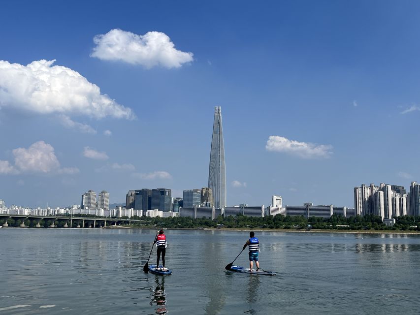Seoul: Stand Up Paddle Board (SUP) & Kayak in Han River - Ttukseom Hangang Park: the Han River stretch you’ll want