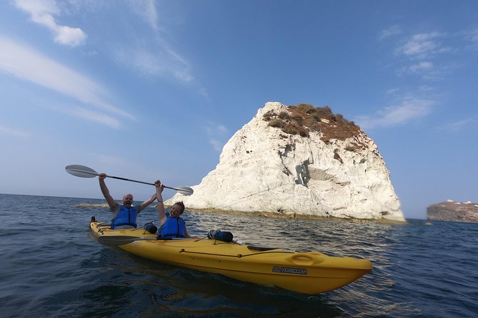 Serenity Kayak : Sea Caves Kayak Trip with Snorkeling & Picnic - White Beach Cliff Jumping: The Adrenaline Moment