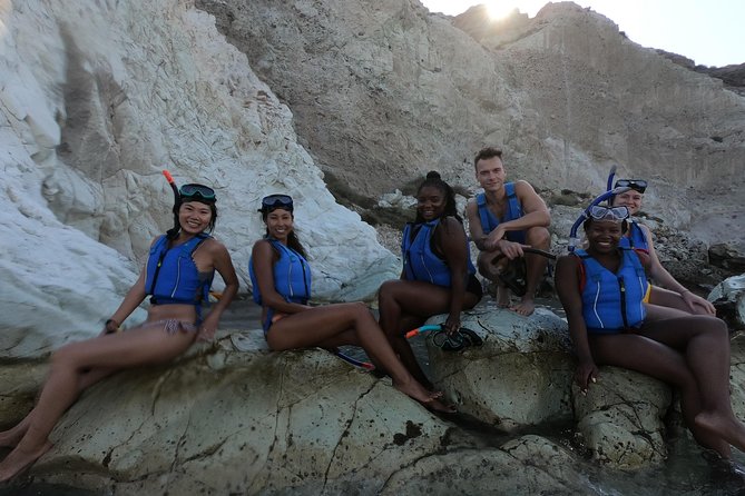 Serenity Kayak : Sea Caves Kayak Trip with Snorkeling & Picnic - Lighthouse and Sunset Views Over the Aegean