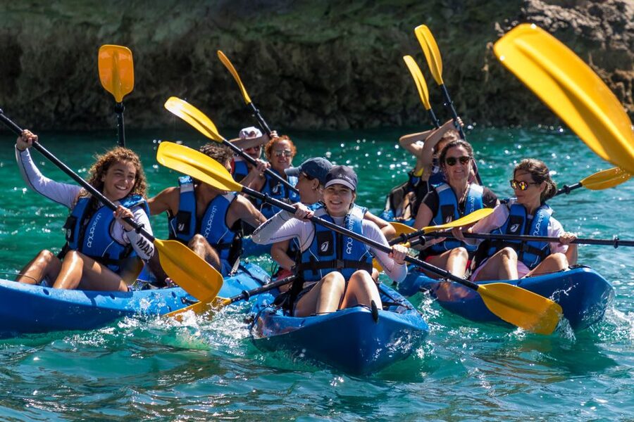 Sesimbra: Arrabida Natural Park & Caves Guided Kayaking Tour - Key highlights I’d prioritize