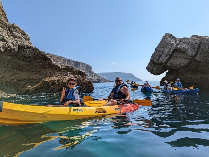Sesimbra: Arrabida Natural Park & Caves Guided Kayaking Tour - Kayak gear and waterproof bags: what you’ll actually rely on