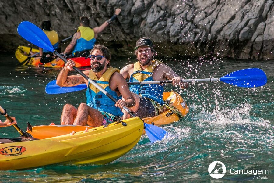 Sesimbra: Arrábida Natural Park Guided Kayaking Tour - Key highlights to look for