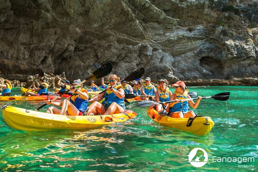 Sesimbra: Arrábida Natural Park Guided Kayaking Tour - Who should book this kayaking tour in Sesimbra
