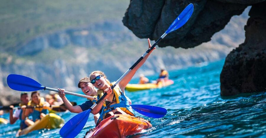 Sesimbra: Arrábida Natural Park Guided Kayaking Tour - Why Sesimbra and Arrábida is a great kayak change of pace