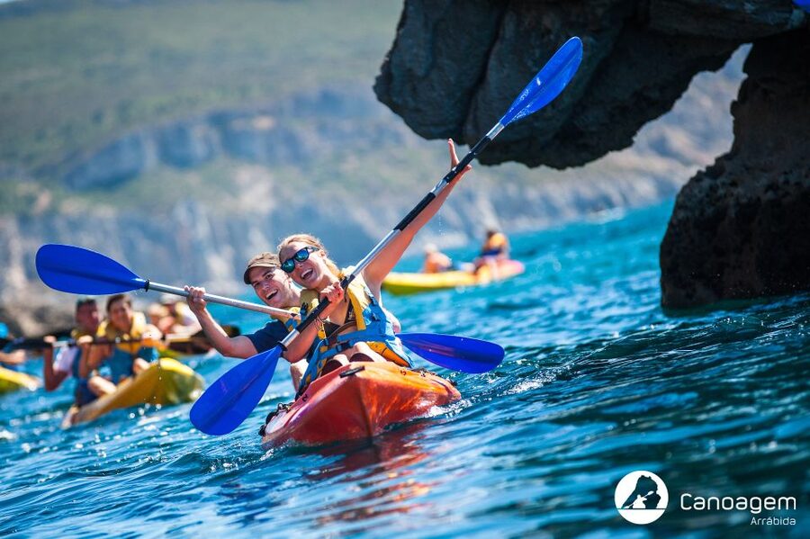 Sesimbra: Arrábida Natural Park Guided Kayaking Tour - Timing and transfers: how the day fits around Lisbon