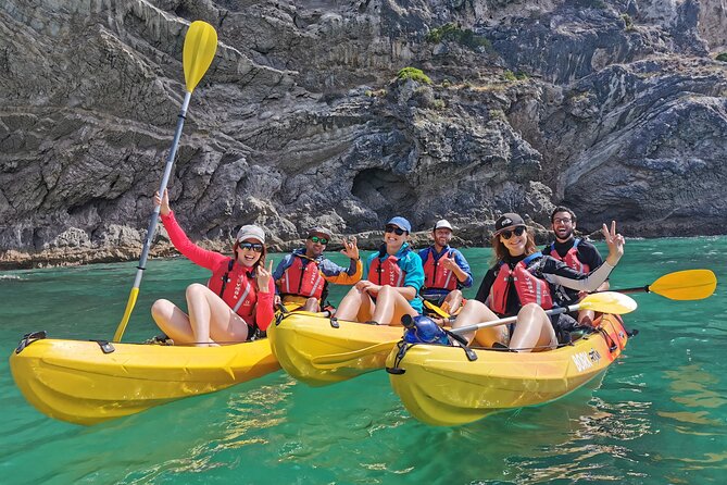 Sesimbra Discovery by Kayak - Paddling Arrábida Nature Park and the Luiz de Saldanha Maritime Reserve