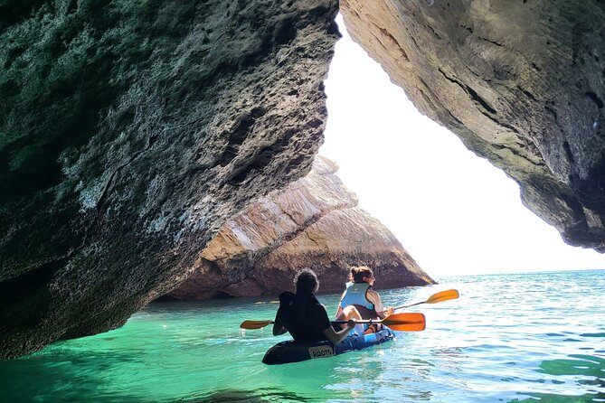 Sesimbra : Guided Kayak Tour in Arrábida Natural Park & Caves - Equipment, Snack, and Photos: The Value Stuff People Feel Immediately