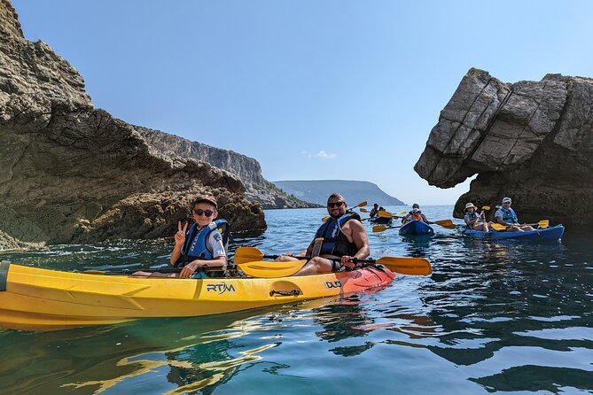 Sesimbra : Guided Kayak Tour in Arrábida Natural Park & Caves - Who This Kayak Tour Suits Best (And Who Should Consider Alternatives)