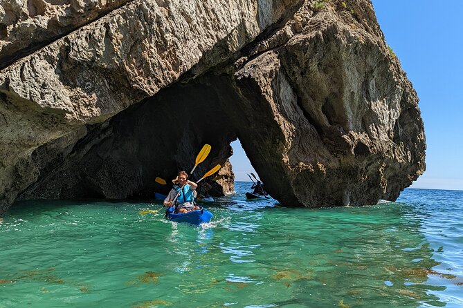 Sesimbra : Guided Kayak Tour in Arrábida Natural Park & Caves - Price and Value for $42.34 in Sesimbra