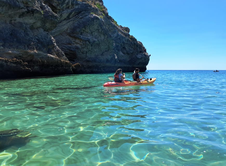 Sesimbra: Ribeiro Cavalo Beach, Caves, & Arrábida Kayak Tour - Toasted flour Sesimbra sweet: a small taste that actually makes sense