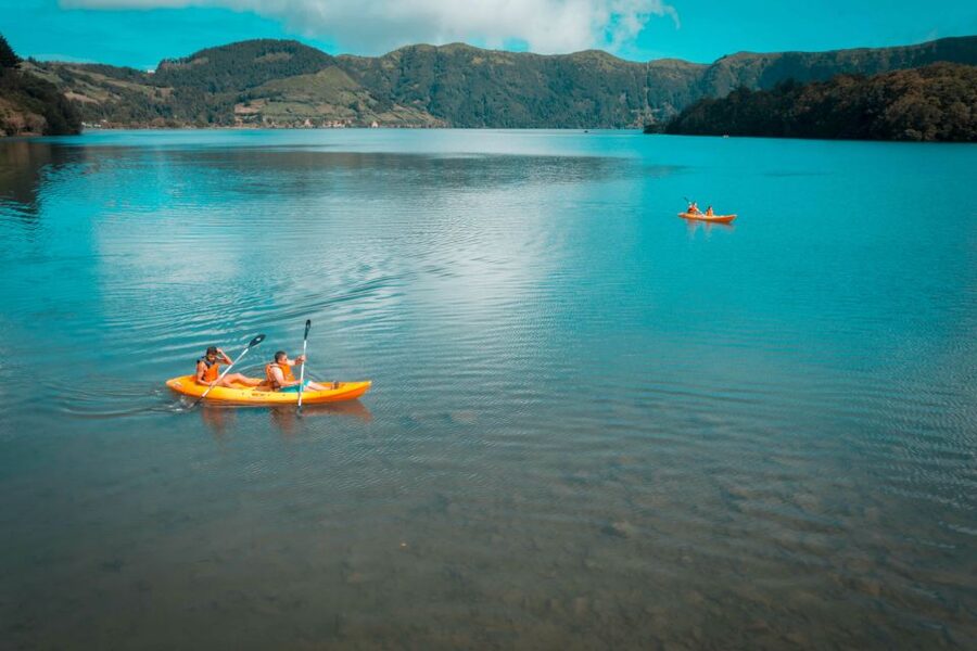 Sete Cidades: Kayaking and Biking Adventure - Why Sete Cidades hits different from land to water